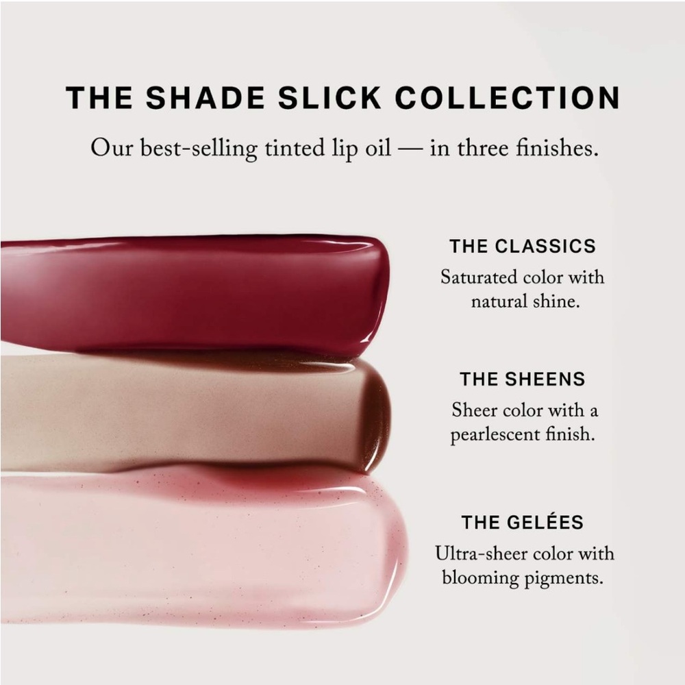 Merit💋 Shade Slick Classics Tinted Lip Oil in Tabby NWOB - Picture 5 of 6